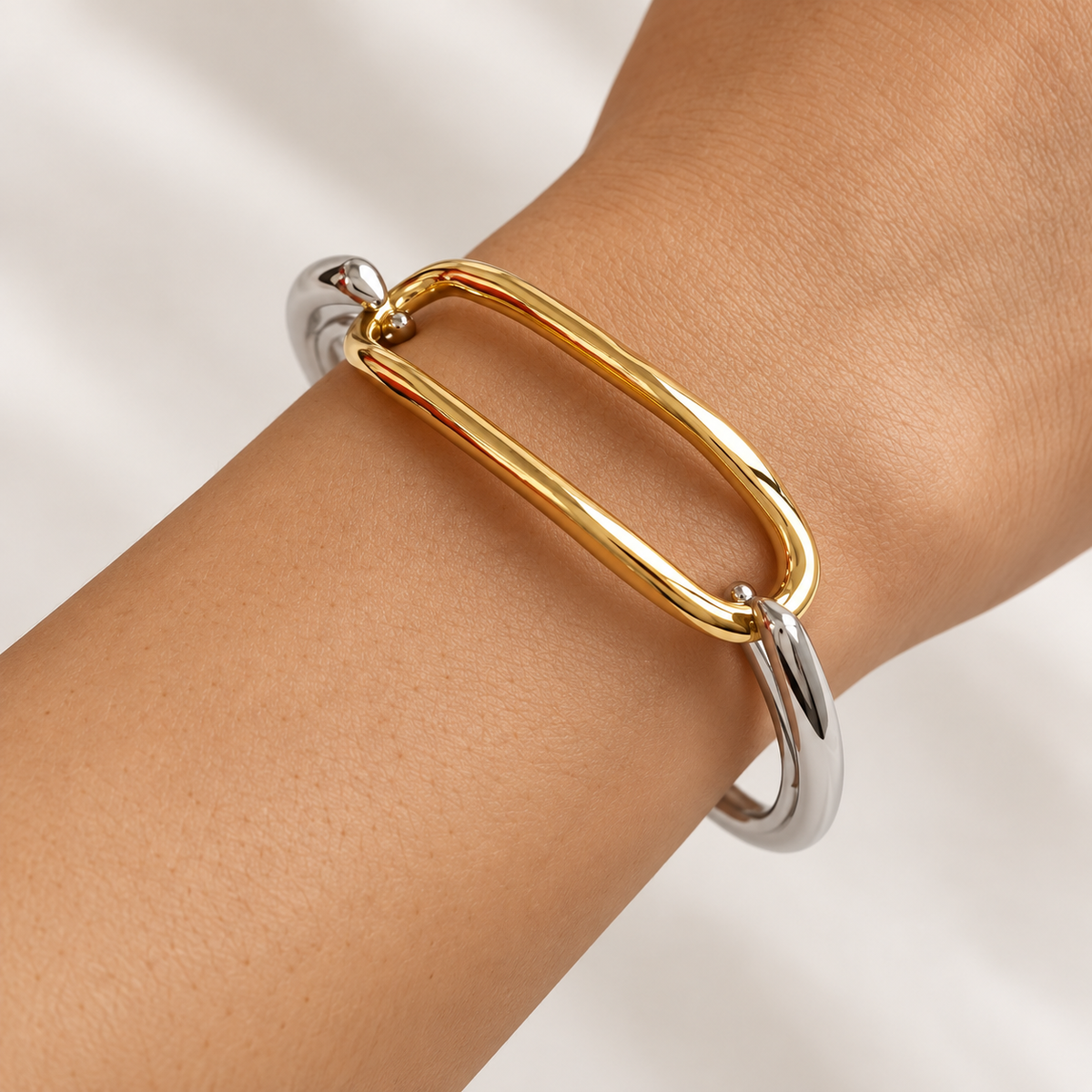 Siena Dual-Tone Bracelet