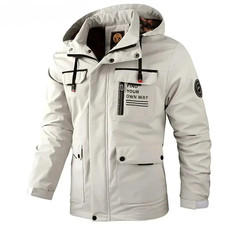 AquaShield Hooded Jacket