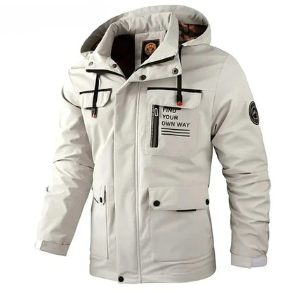 AquaShield Hooded Jacket