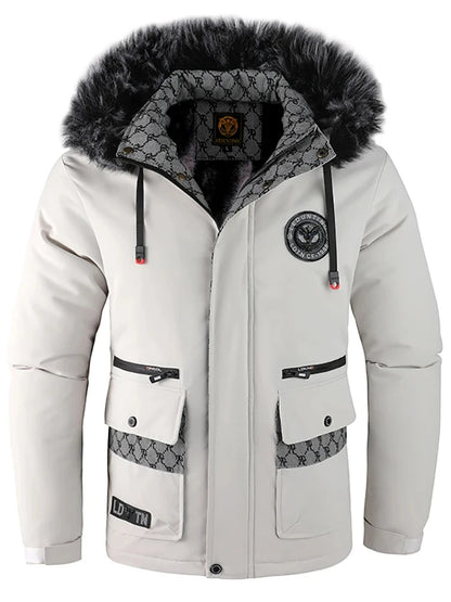 Nordic Casual Padded Jacket