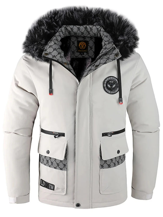 Nordic Casual Padded Jacket