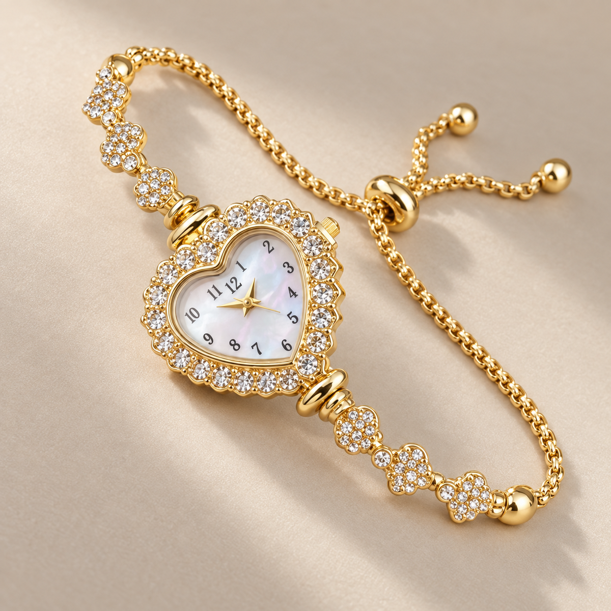 Serena Heart Watch- Buy 1 Get 1 Free