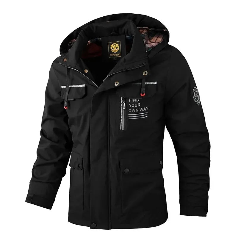 AquaShield Hooded Jacket