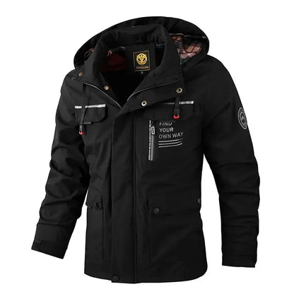 AquaShield Hooded Jacket