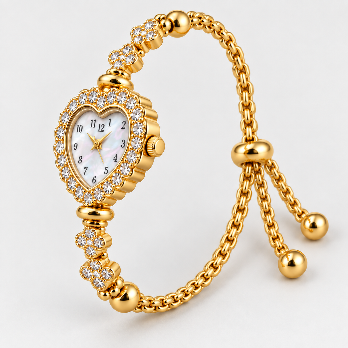 Serena Heart Watch- Buy 1 Get 1 Free