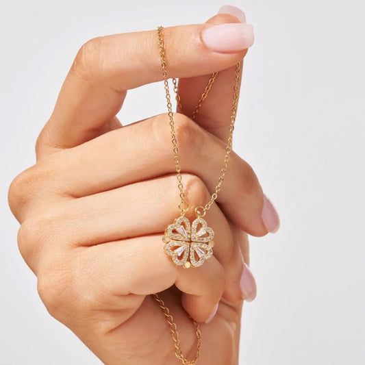 Lucky Heart Necklace - Buy One, Get One Free