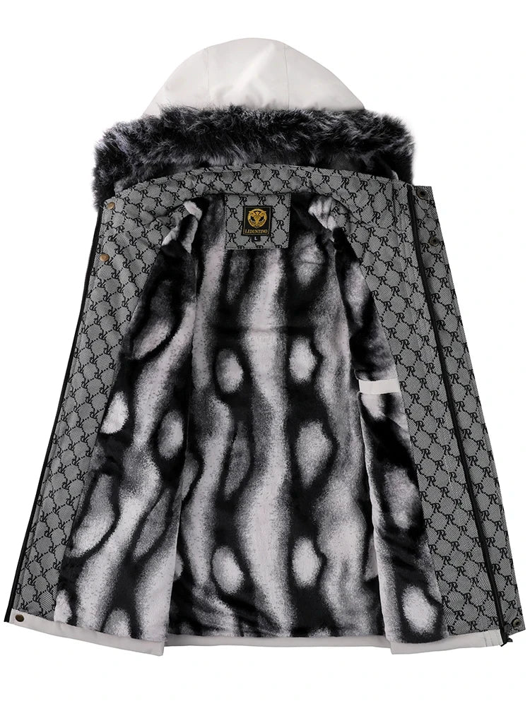 Nordic Casual Padded Jacket