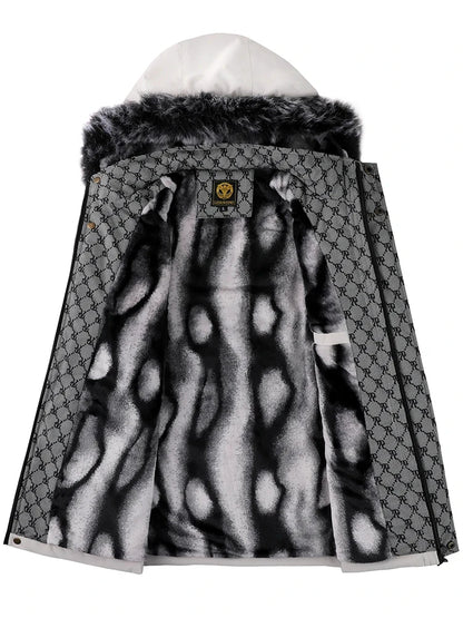 Nordic Casual Padded Jacket