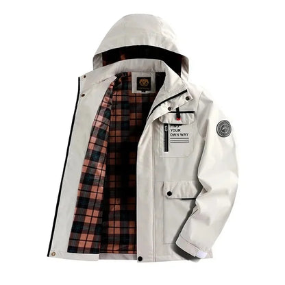 AquaShield Hooded Jacket