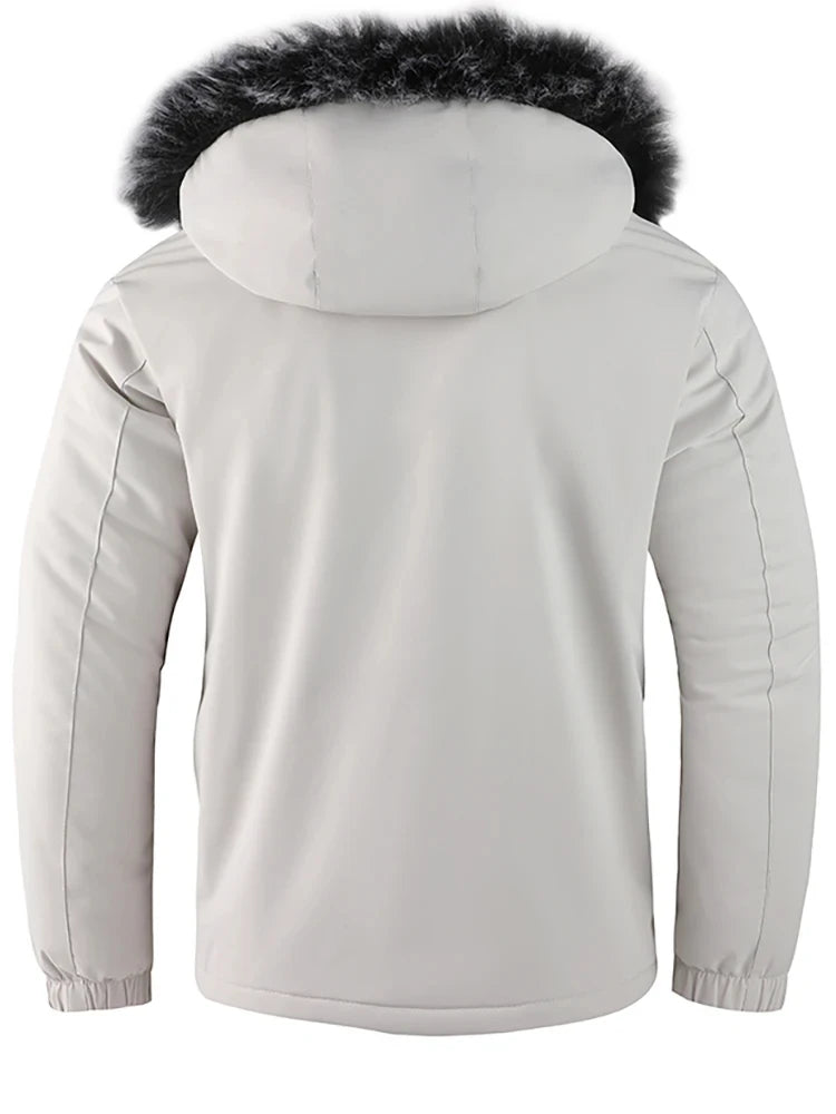 Nordic Casual Padded Jacket