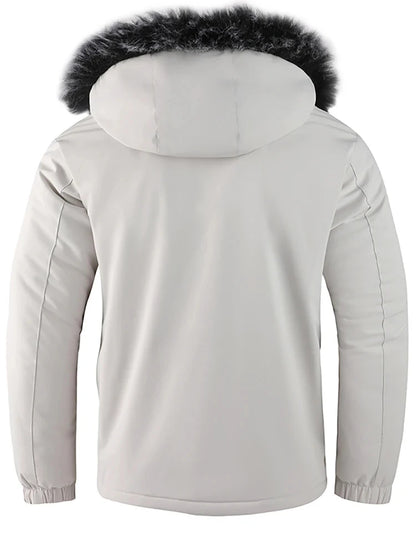 Nordic Casual Padded Jacket