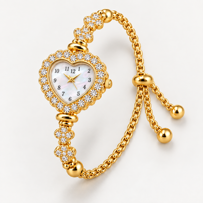Serena Heart Watch- Buy 1 Get 1 Free