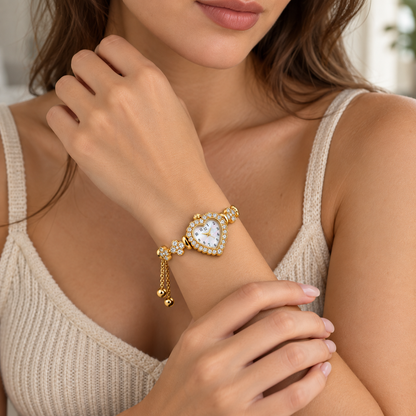 Serena Heart Watch- Buy 1 Get 1 Free