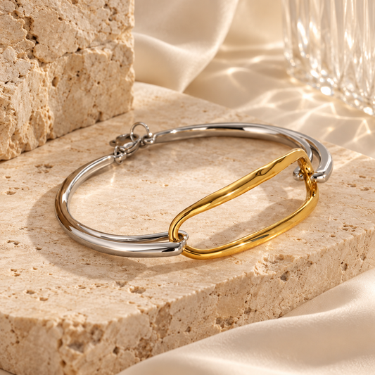 Siena Dual-Tone Bracelet