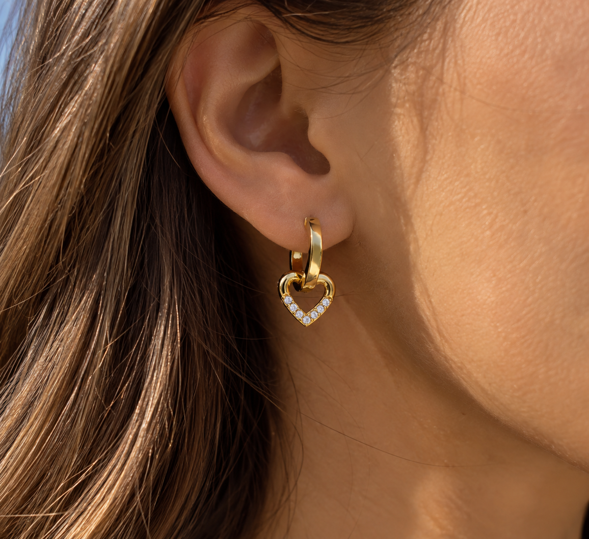 Aurélie Heart Hoops