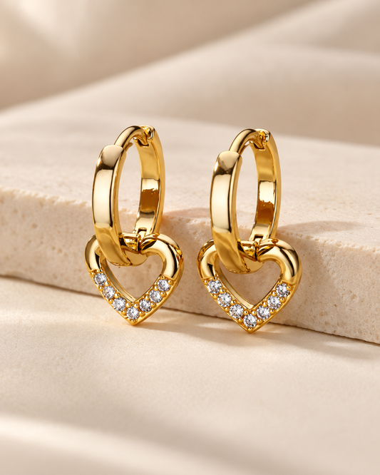 Aurélie Heart Hoops
