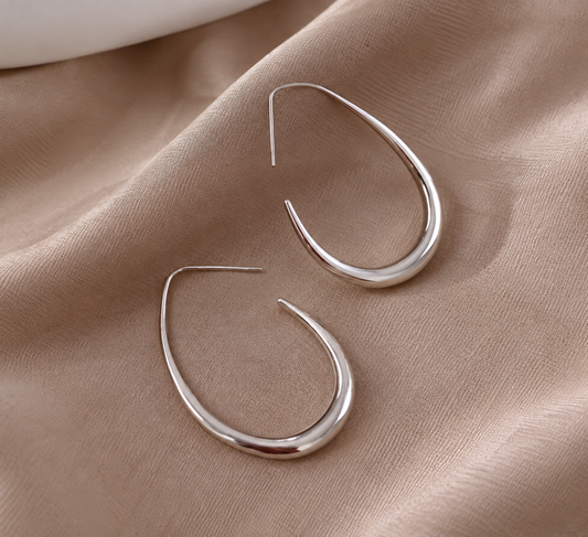 Élodie Teardrop Hoops