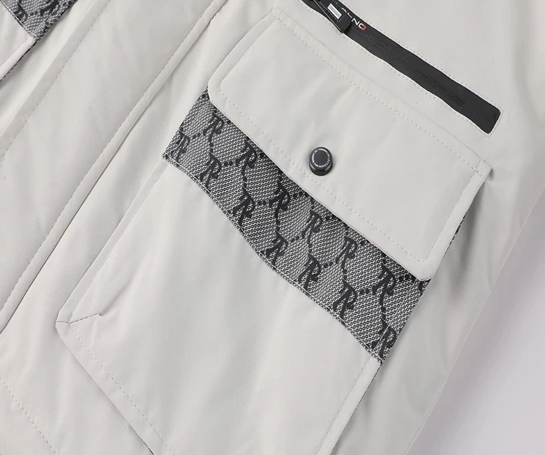 Nordic Casual Padded Jacket