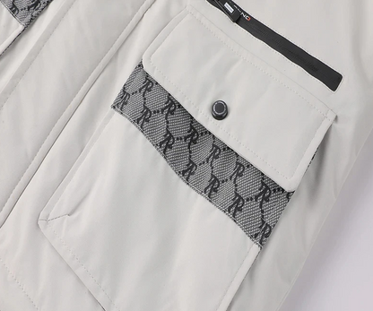 Nordic Casual Padded Jacket