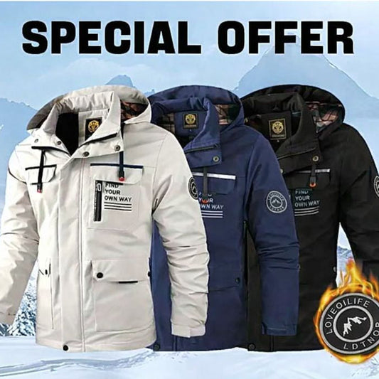 AquaShield Hooded Jacket
