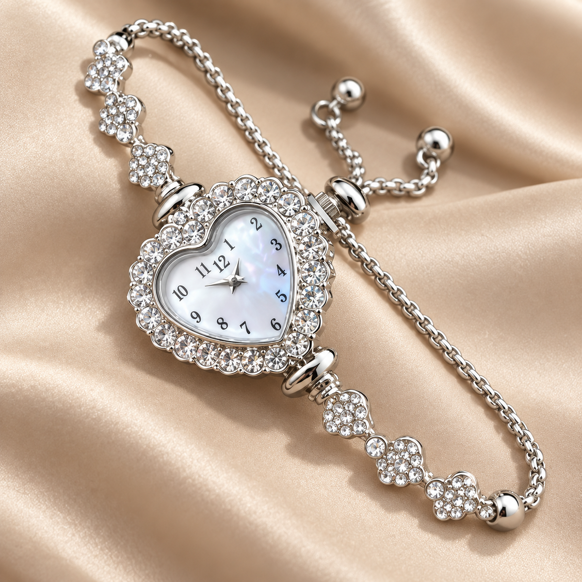 Serena Heart Watch- Buy 1 Get 1 Free