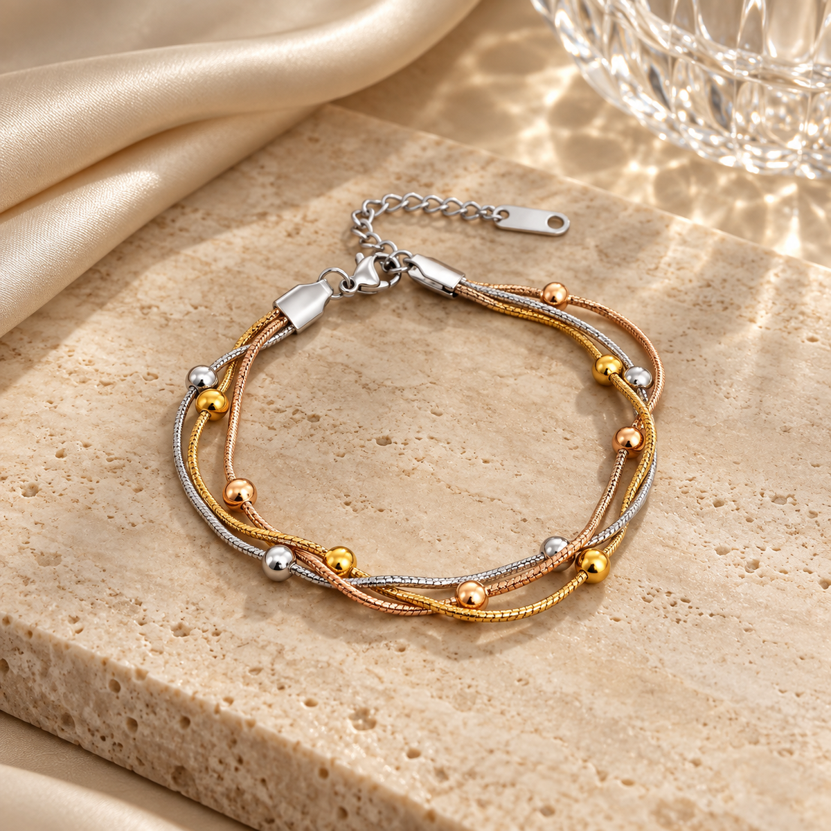 Aurea Mixed-Metal Bracelet