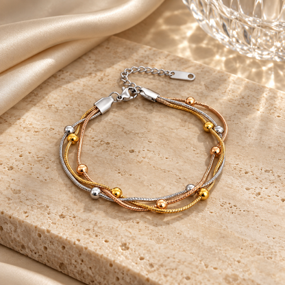 Aurea Mixed-Metal Bracelet