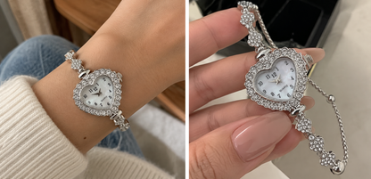 Serena Heart Watch- Buy 1 Get 1 Free